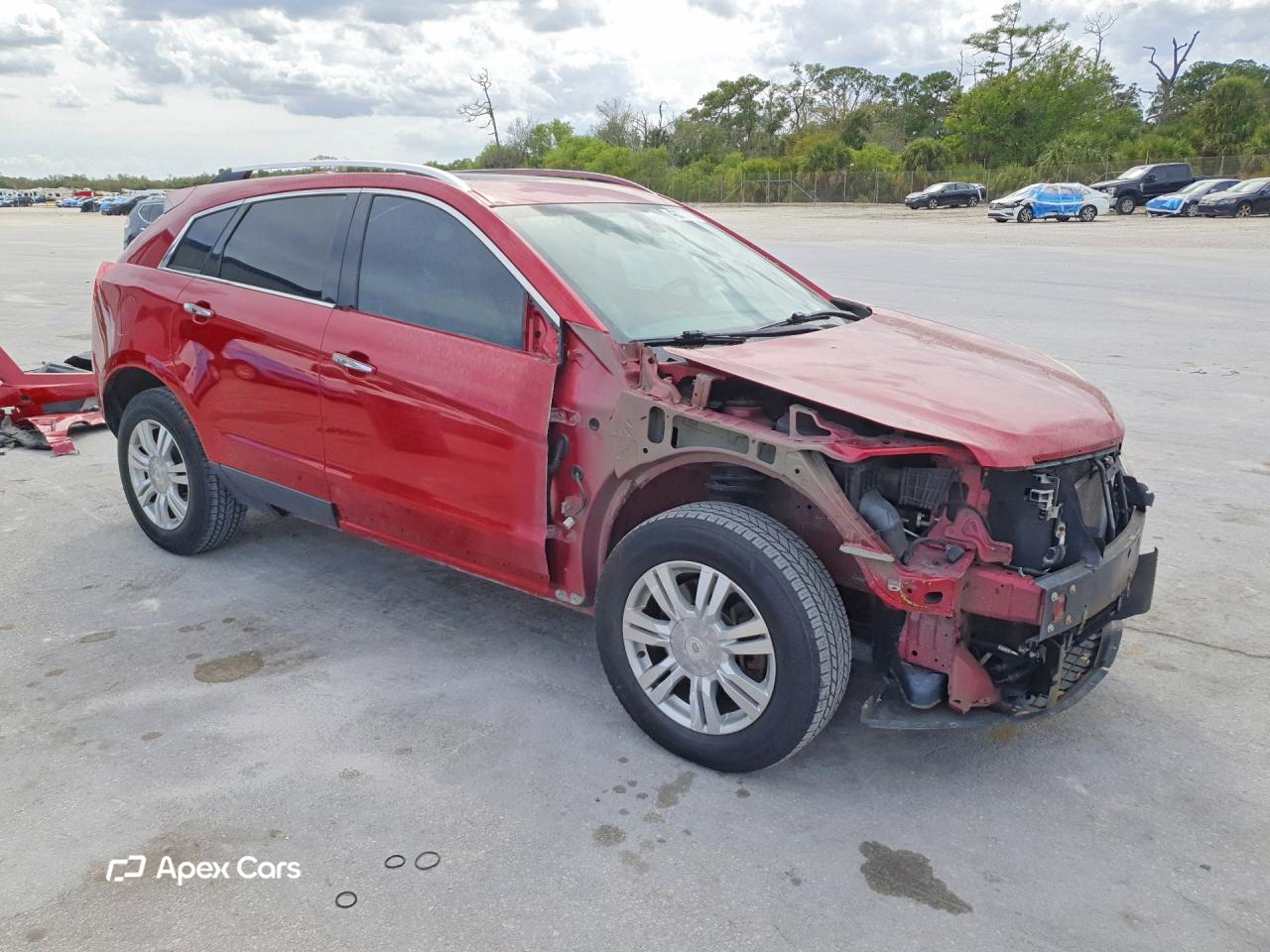 Cadillac SRX 2016