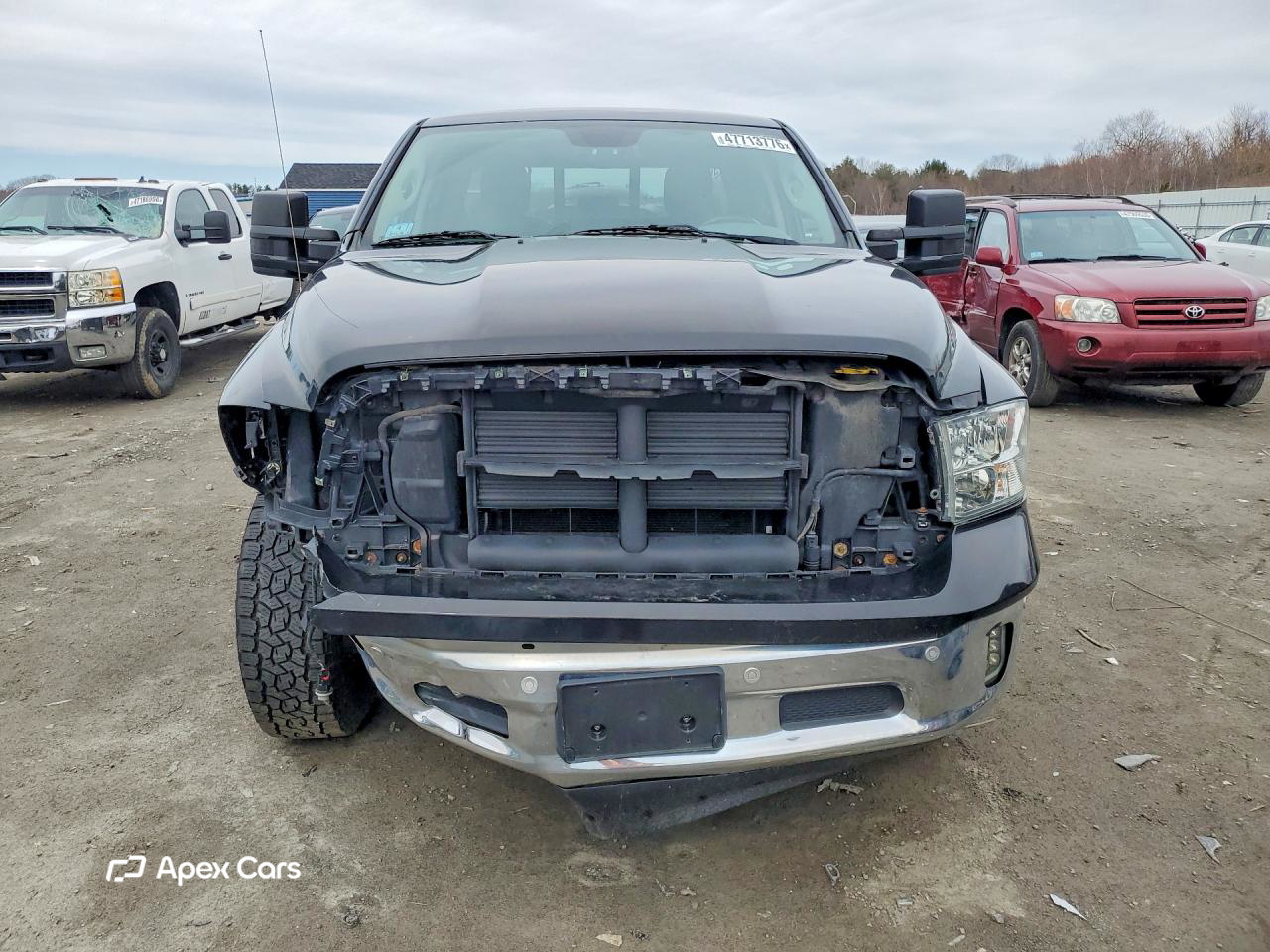 RAM 1500 2016