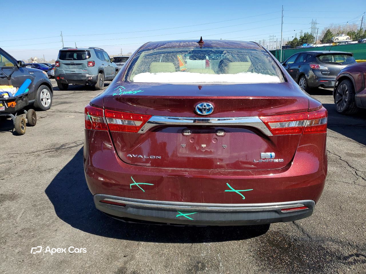 Toyota Avalon 2016