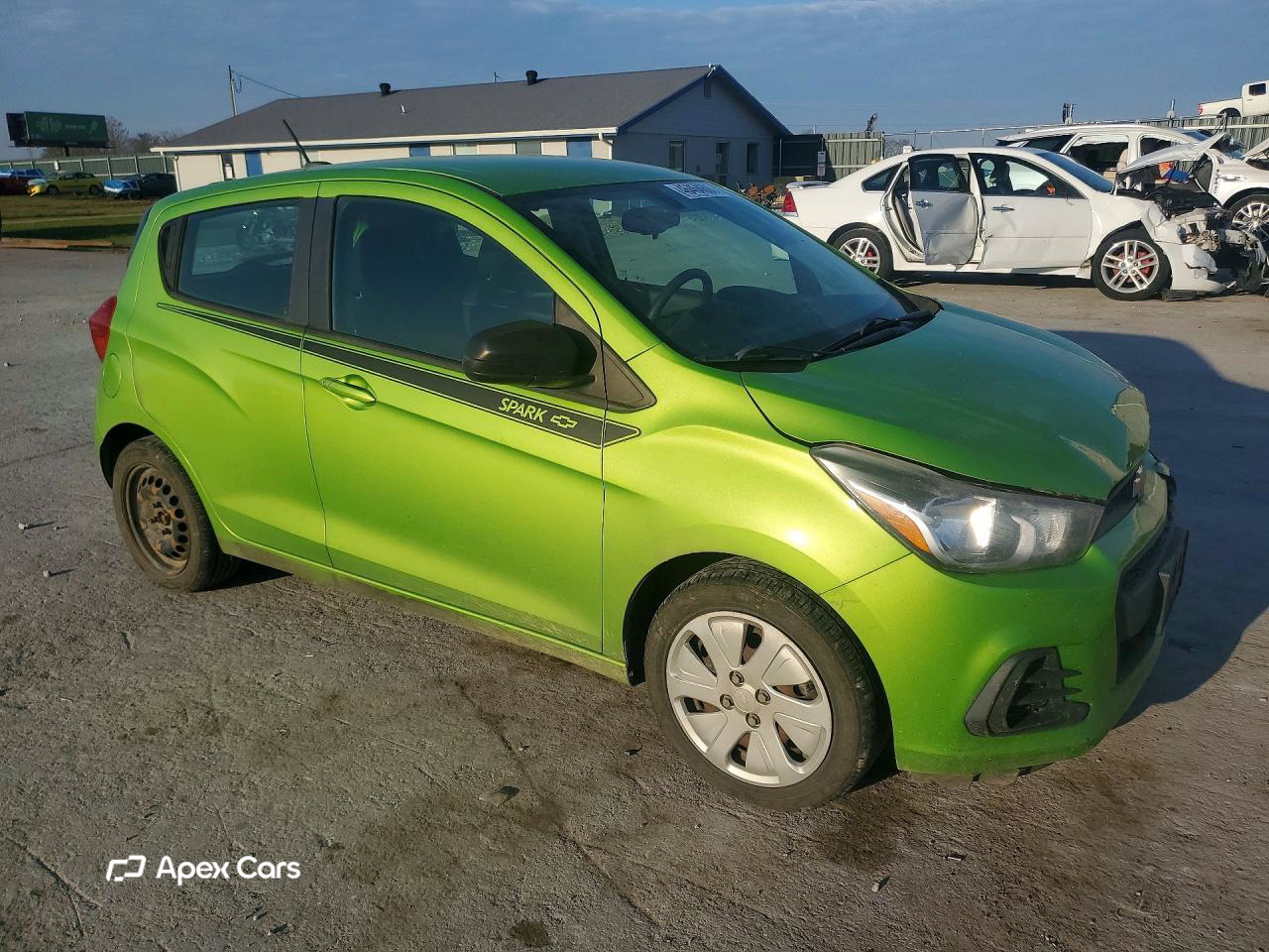 Chevrolet Spark 2016