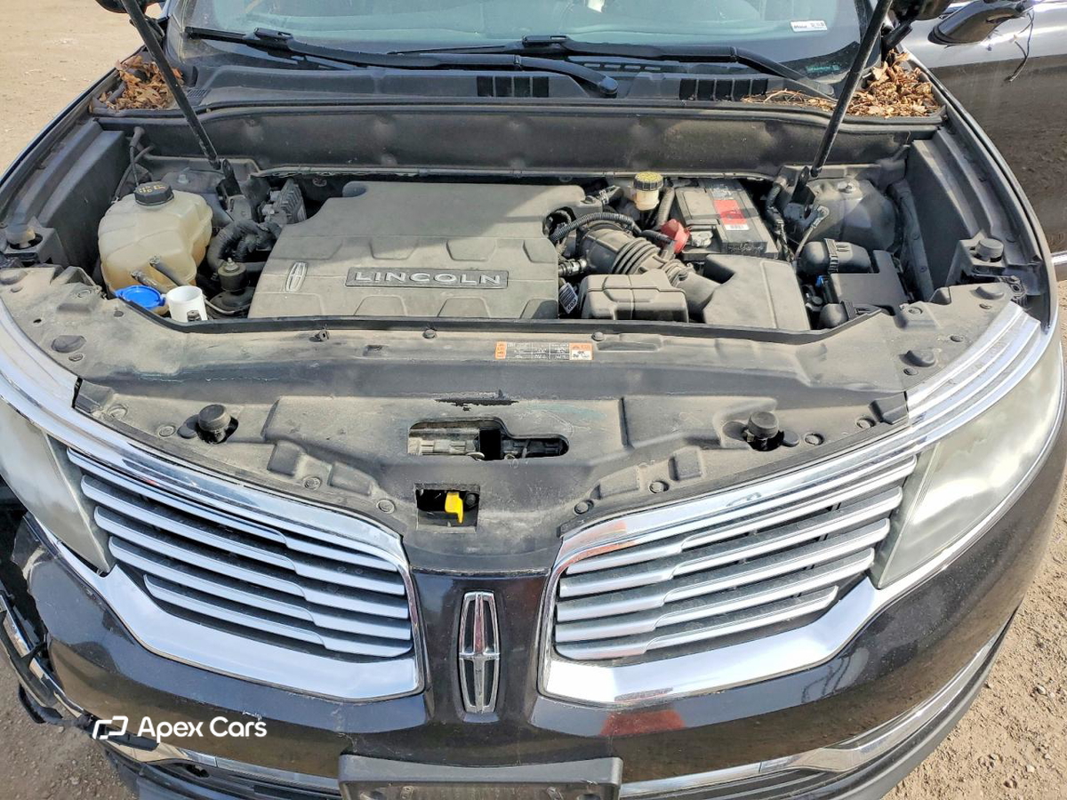 Lincoln MKX 2017