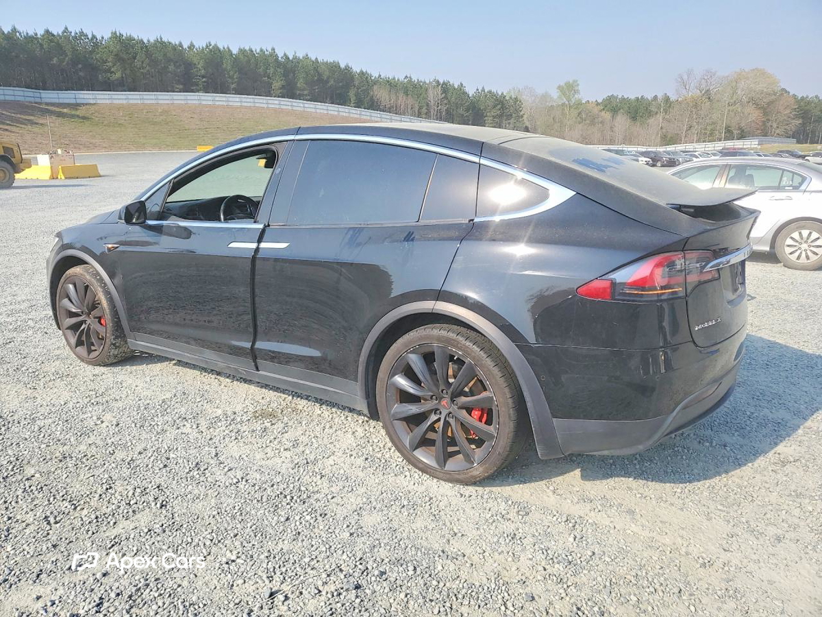 Tesla Model X 2016