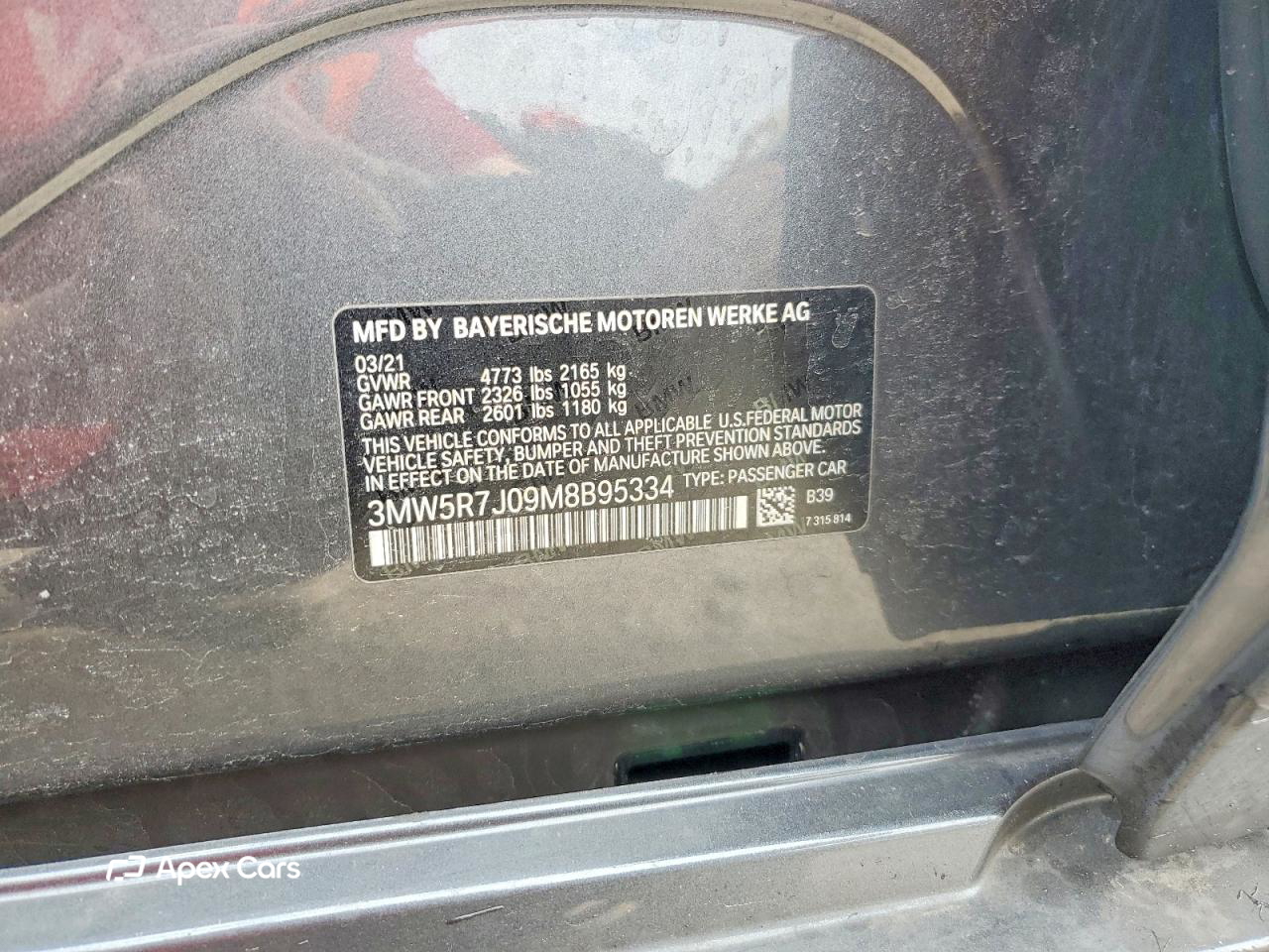BMW Series 3 2021