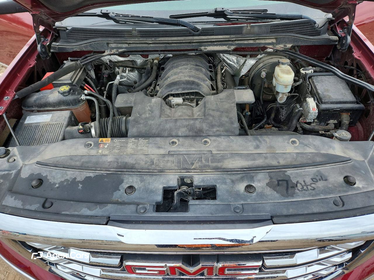 GMC Sierra 2016