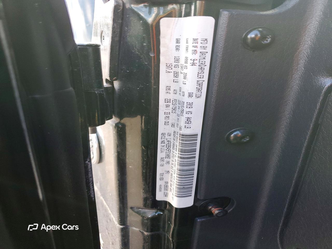 Jeep Wrangler 2005