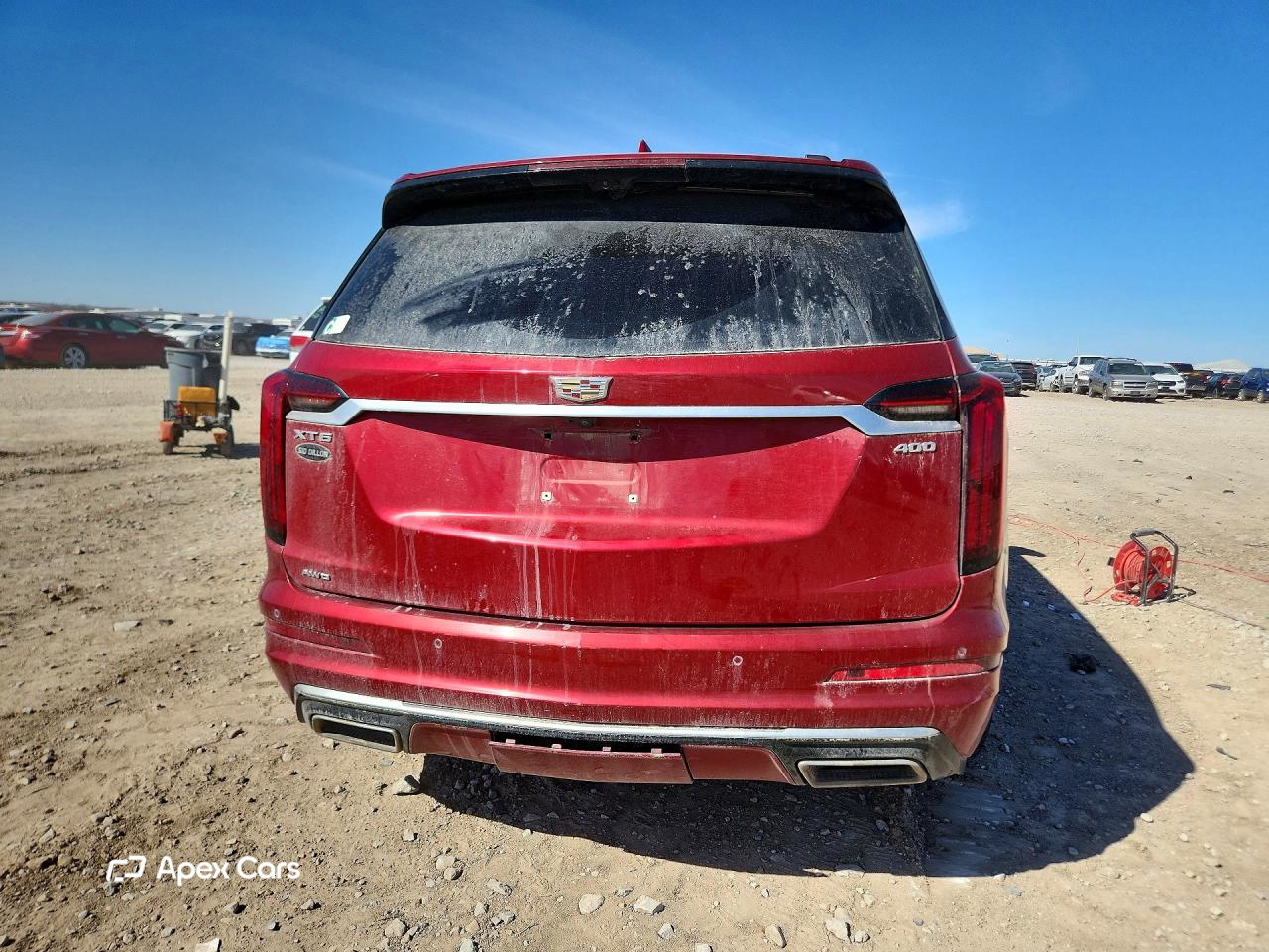 Cadillac XT6 2021