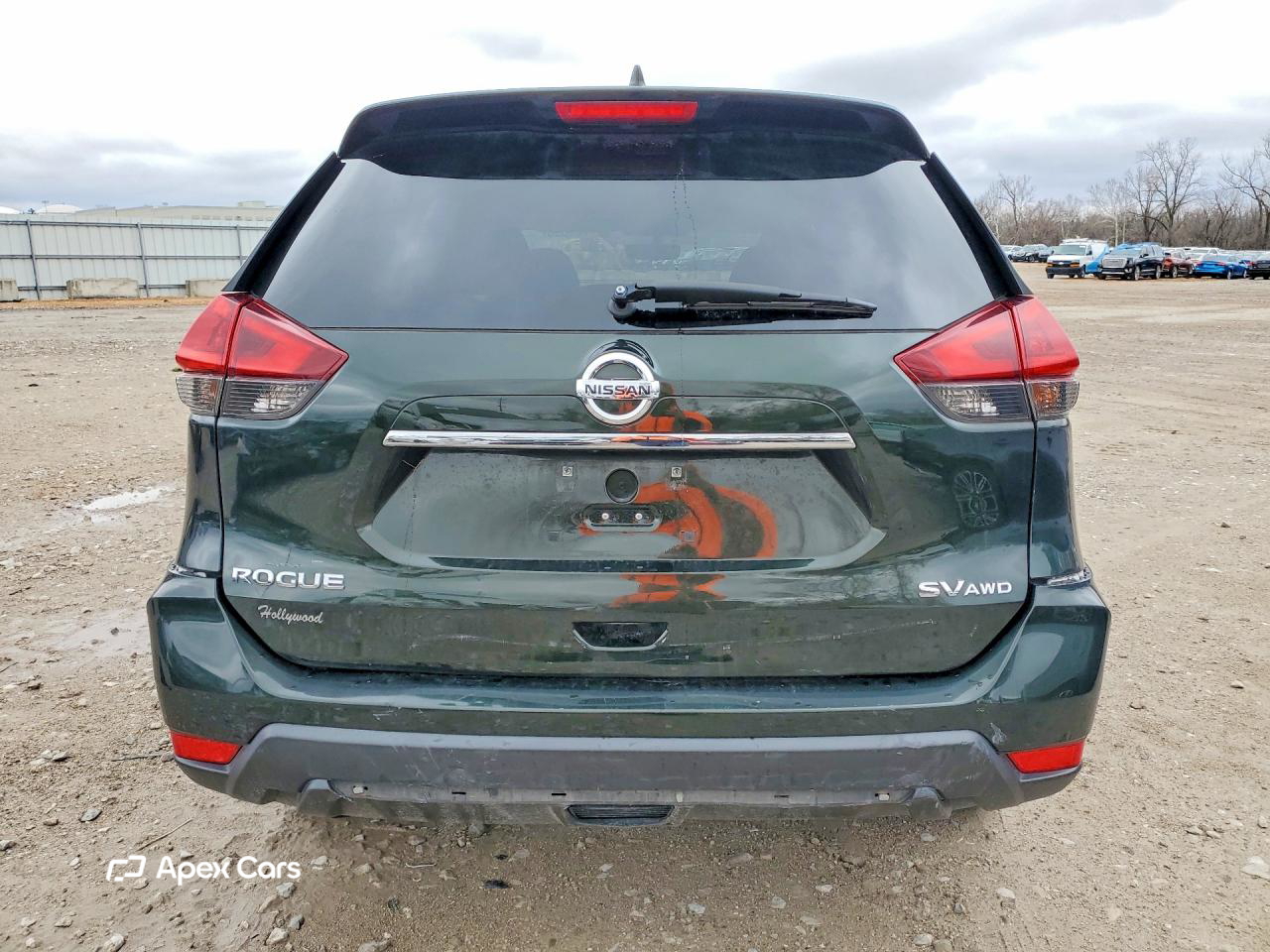Nissan Rogue 2018