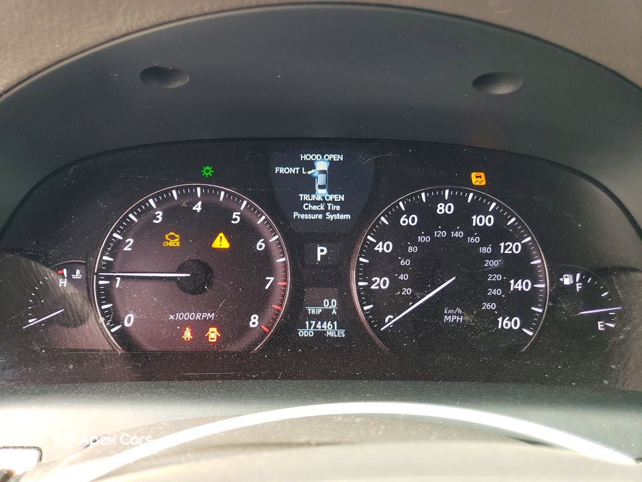 Lexus LS 2008
