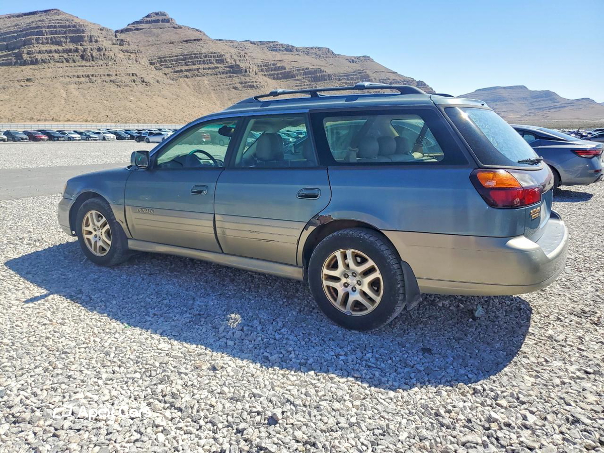 Subaru Legacy 2001