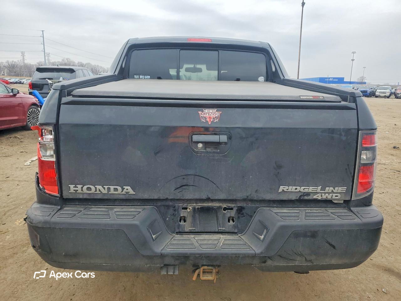 Honda Ridgeline 2014
