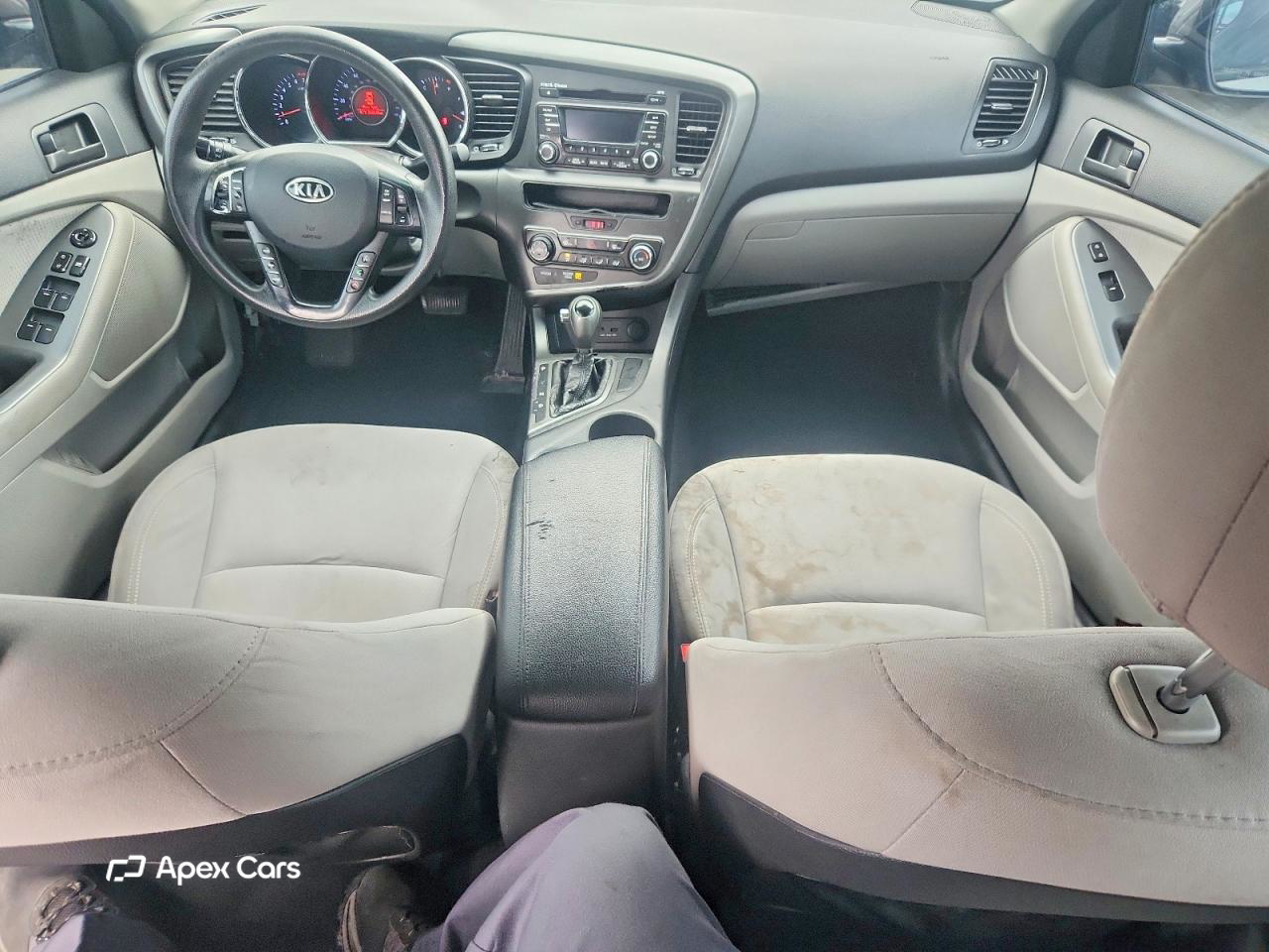 Kia Optima 2012