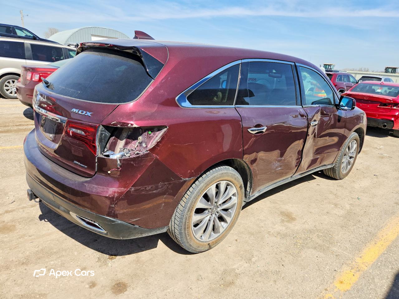 Acura MDX 2014