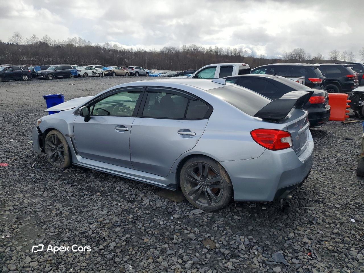 Subaru WRX 2016