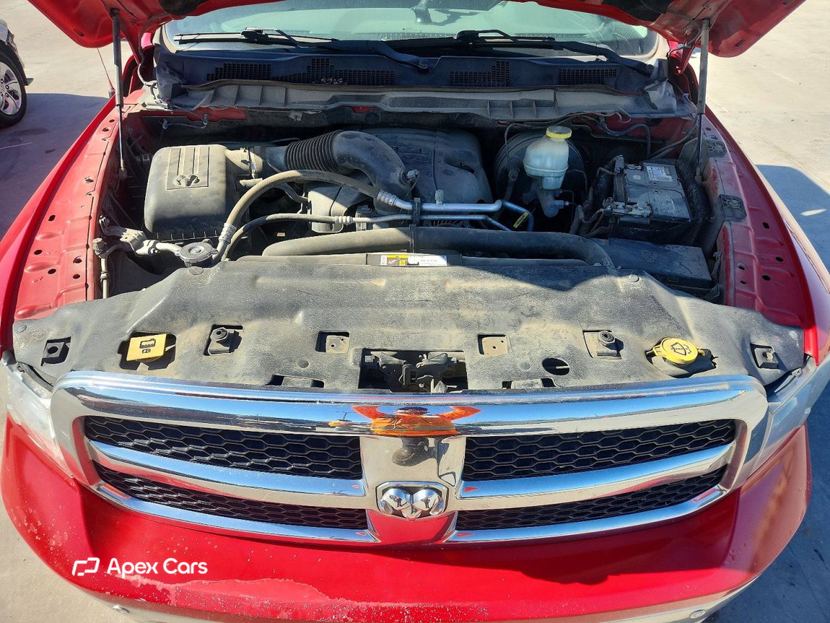 RAM 1500 2017