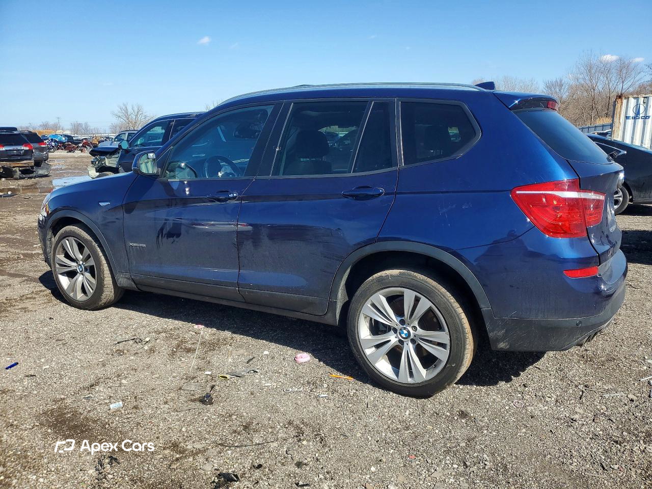 BMW X3 2016