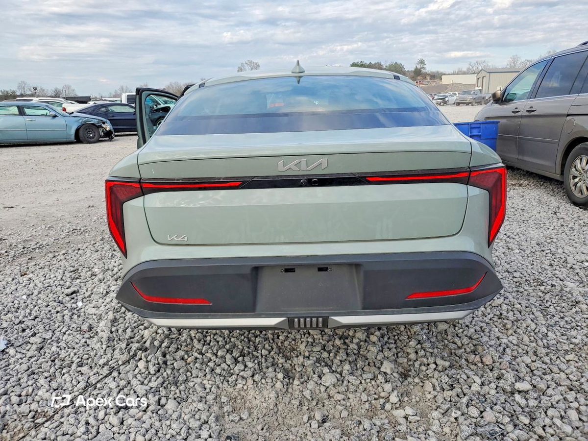 Kia K4 2025