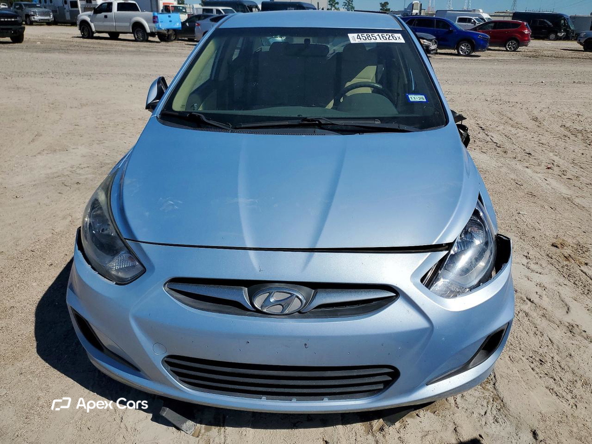 Hyundai Accent 2014