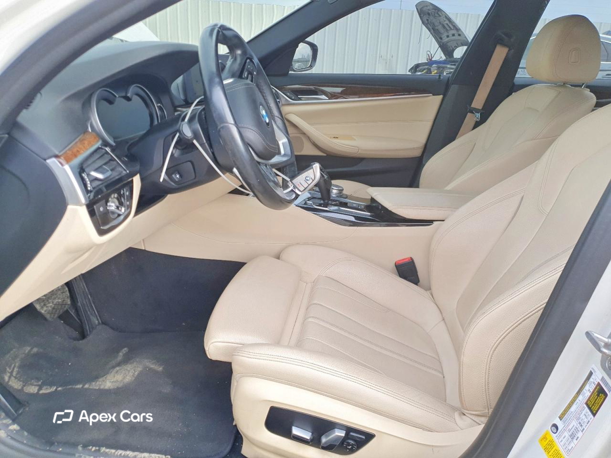 BMW Series 5 2018