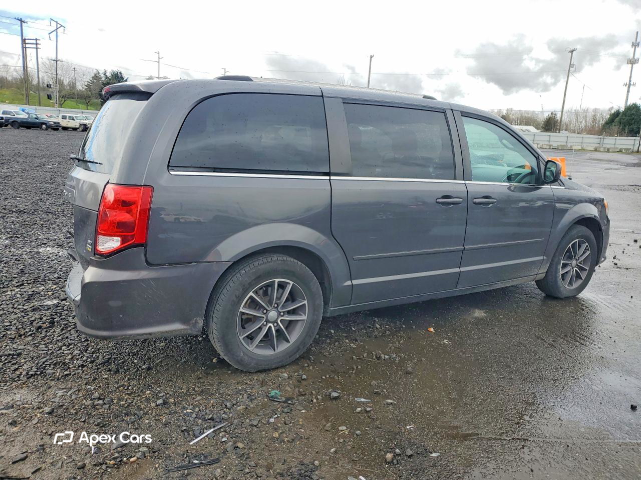 Dodge Caravan 2017