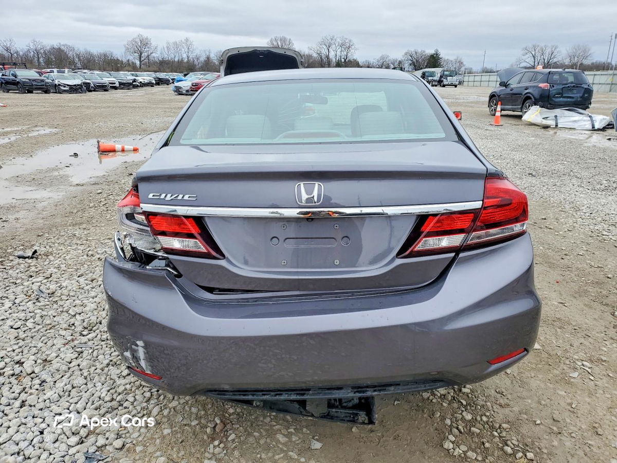 Honda Civic 2015