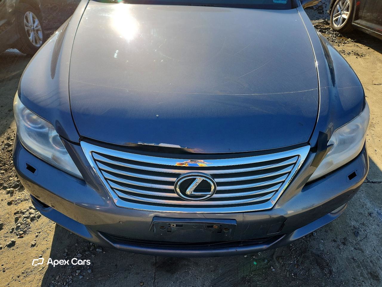 Lexus LS 2012