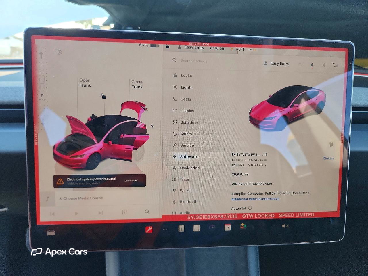 Tesla Model 3 2025