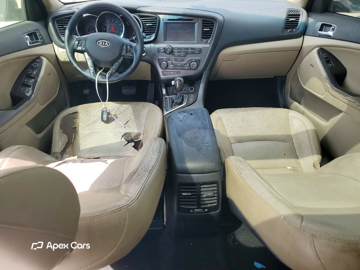 Kia Optima 2012