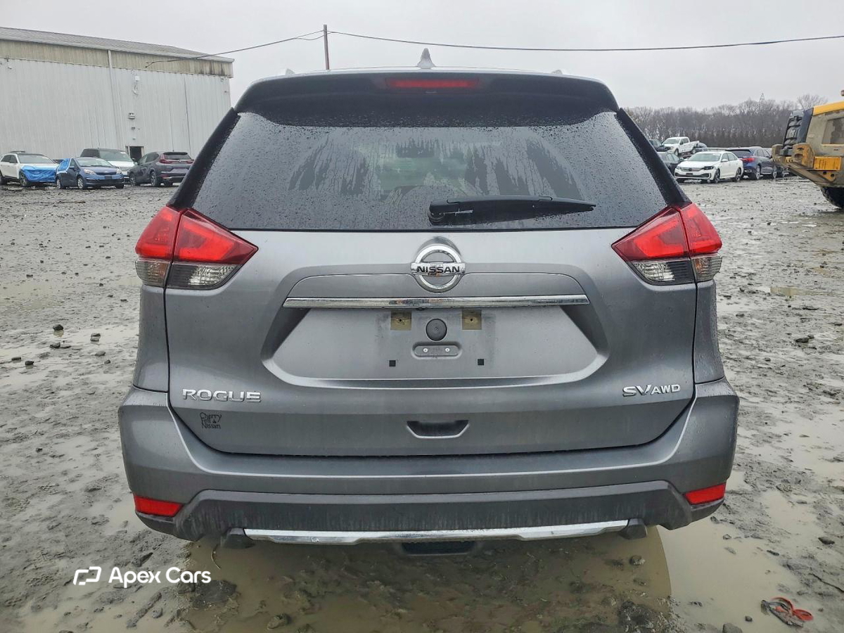 Nissan Rogue 2018
