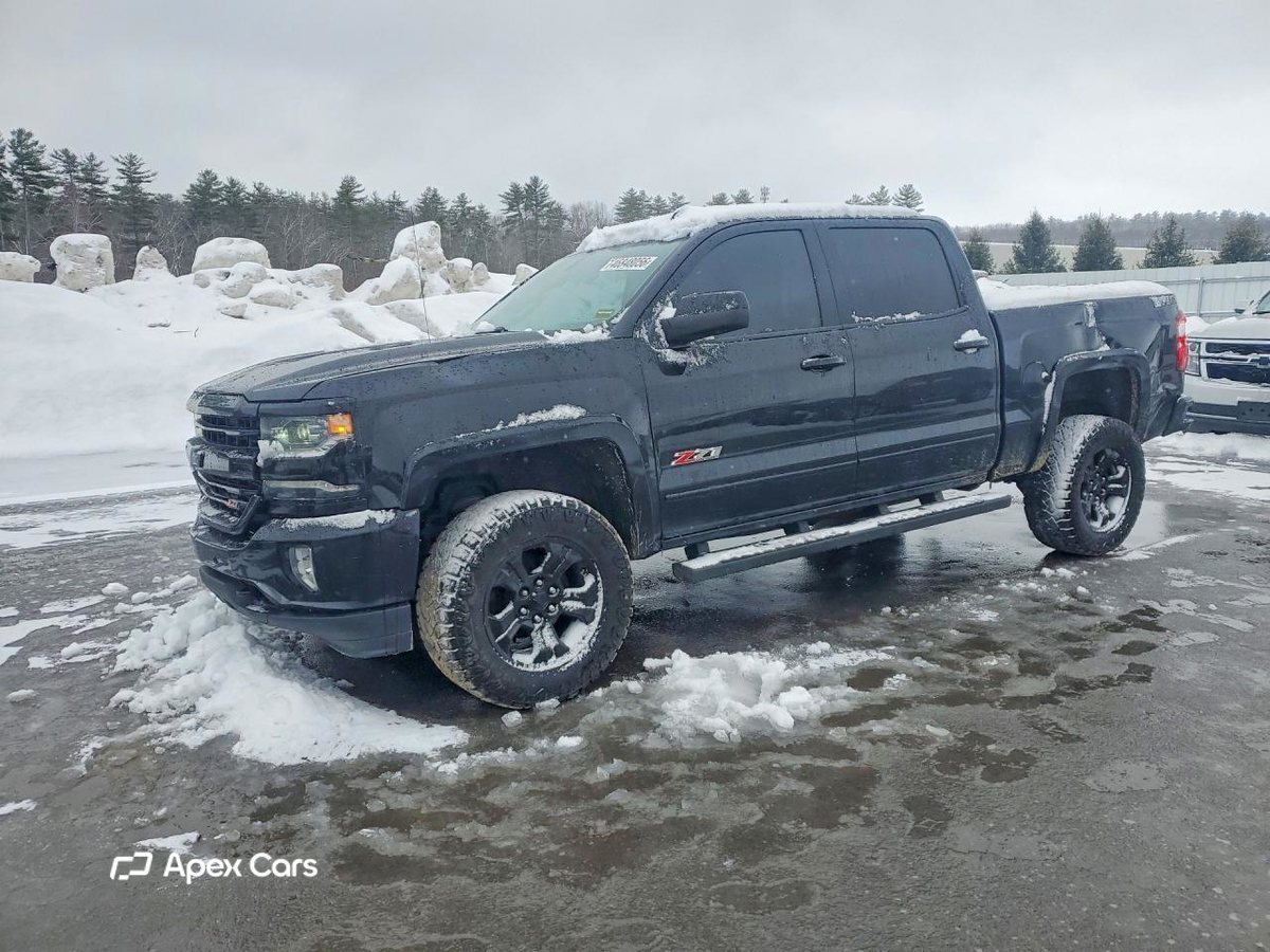 Chevrolet Silverado 2017