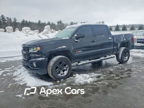 Chevrolet Silverado 2017 - Image 1 of 5