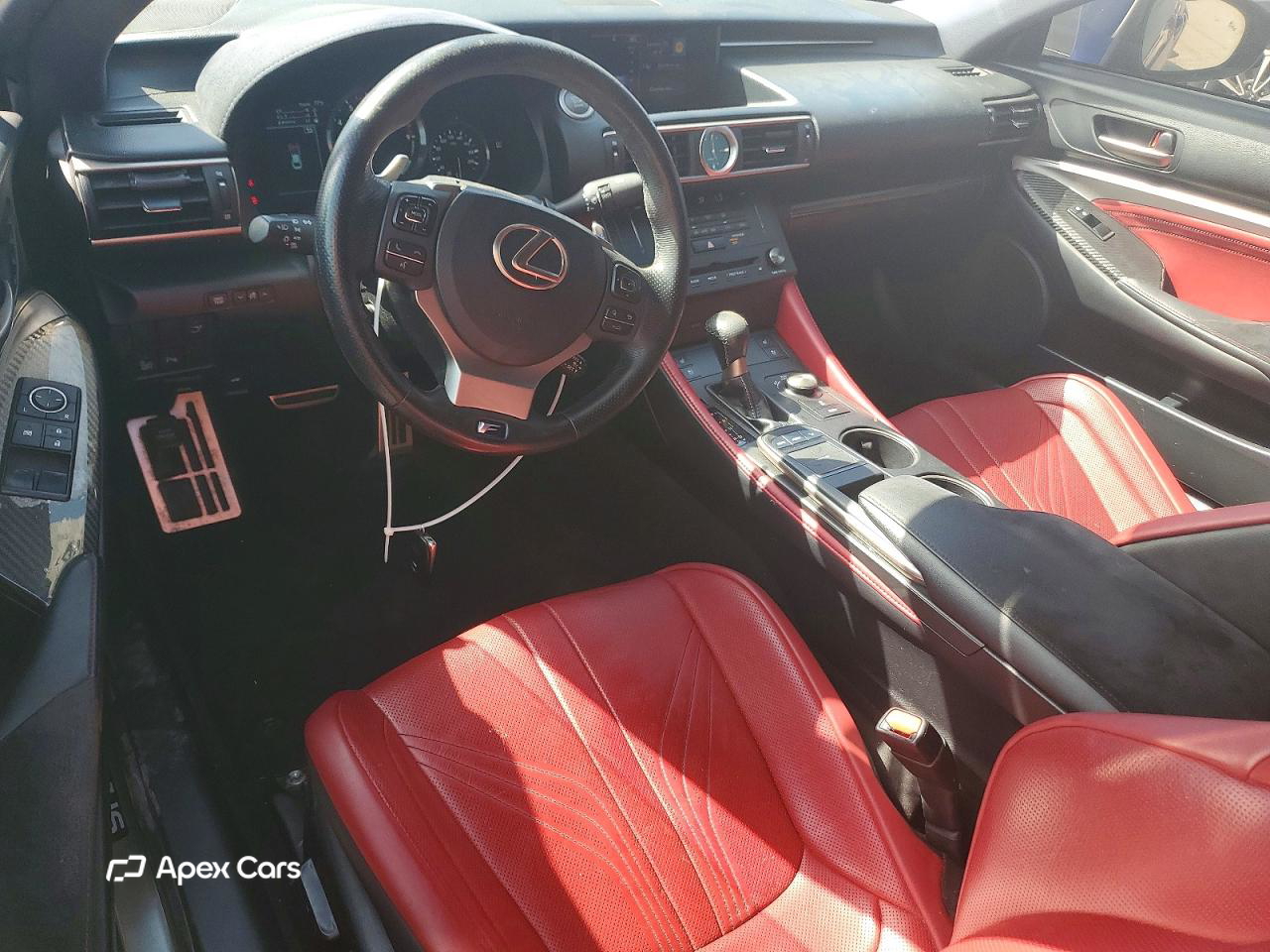 Lexus RC 2016