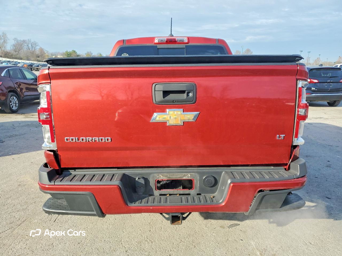 Chevrolet Colorado 2016