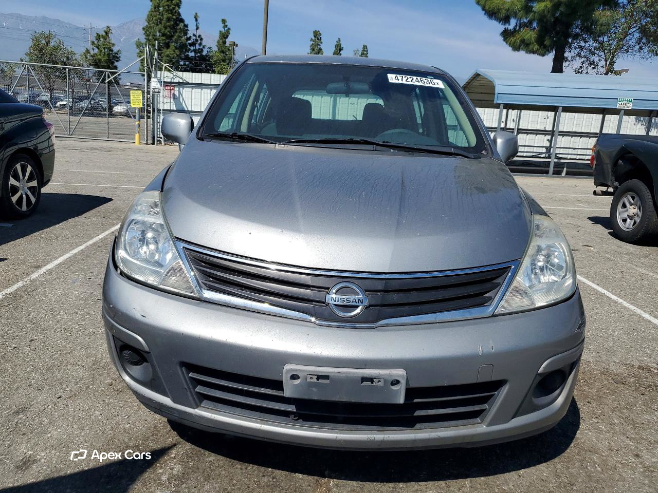 Nissan Versa 2012