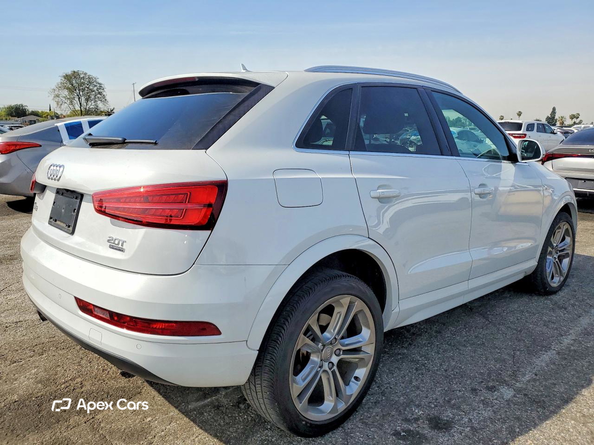 Audi Q3 2018