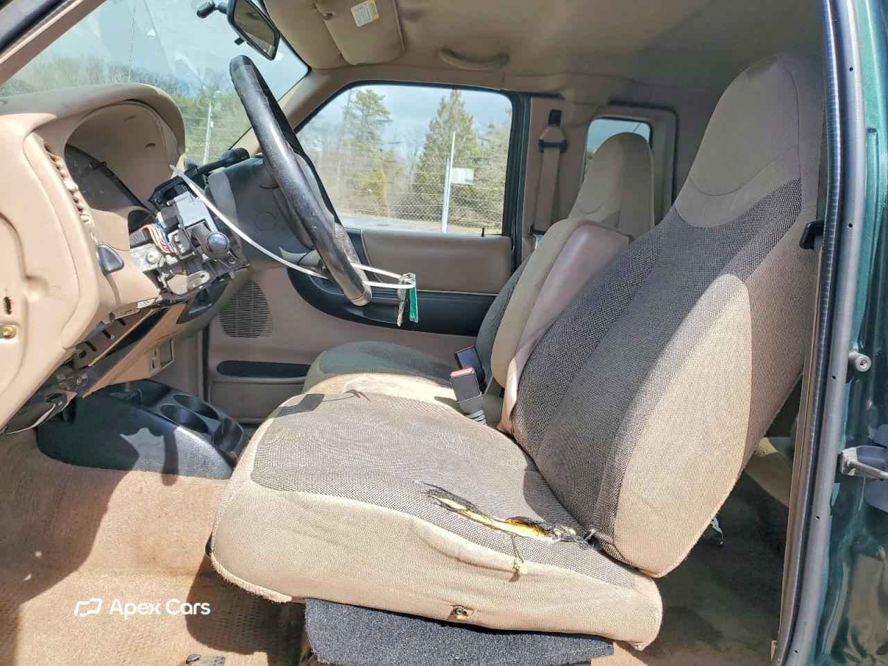 Ford Ranger 2002
