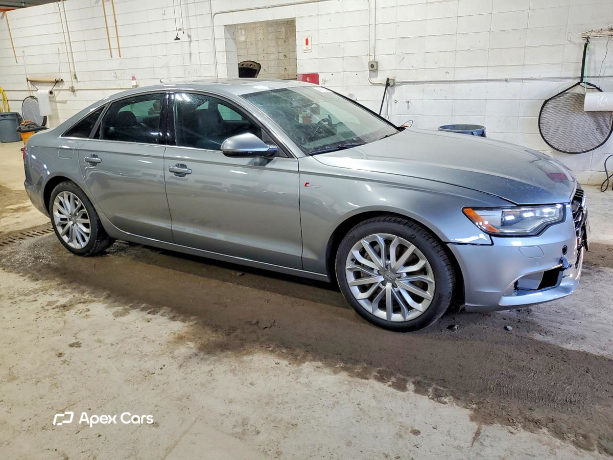 Audi A6 2014
