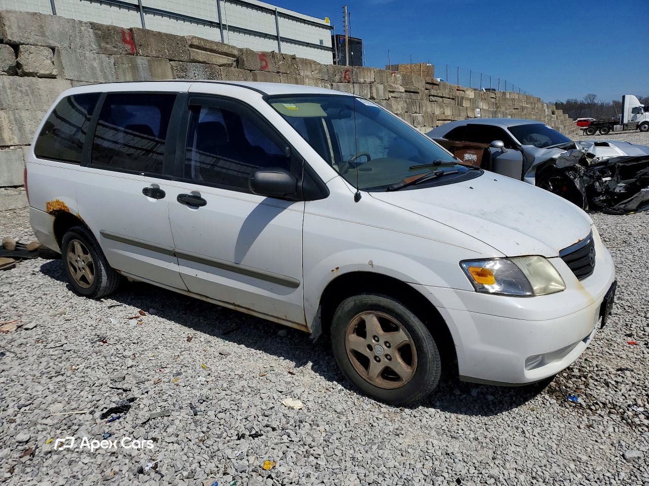 Mazda MPV 2001