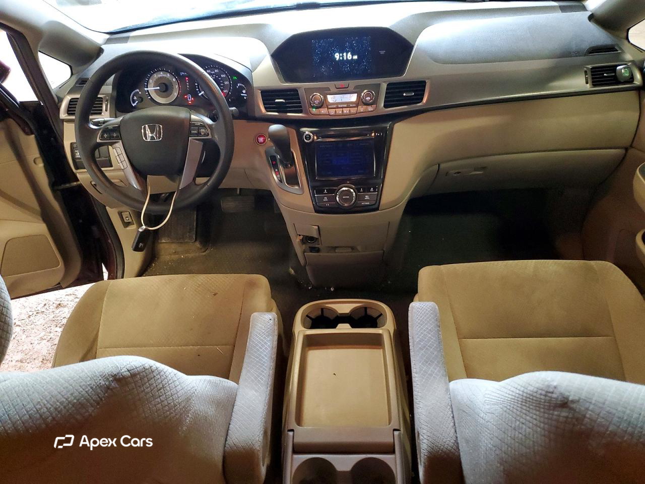 Honda Odyssey 2015