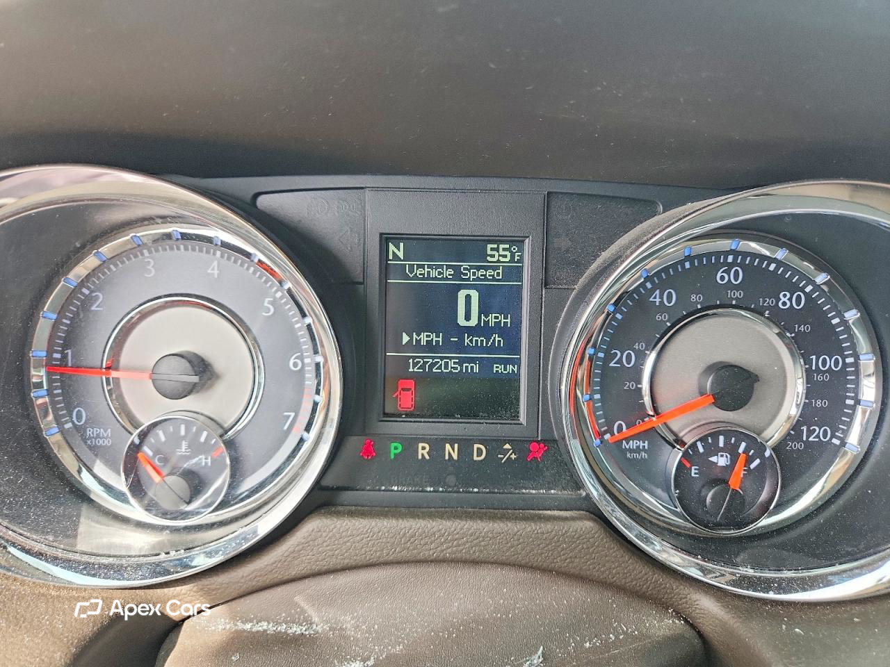 Chrysler Voyager 2014