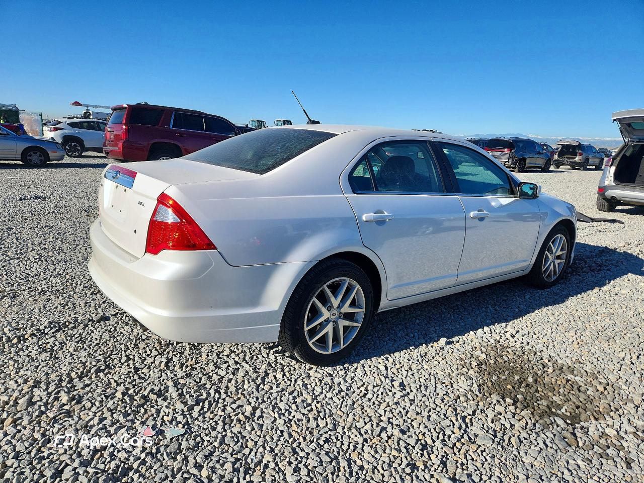 Ford Fusion 2012