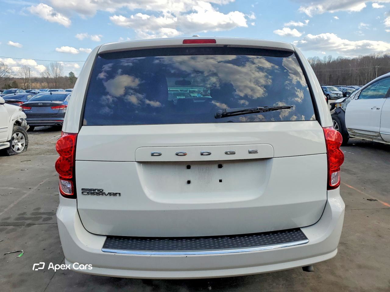 Dodge Caravan 2013