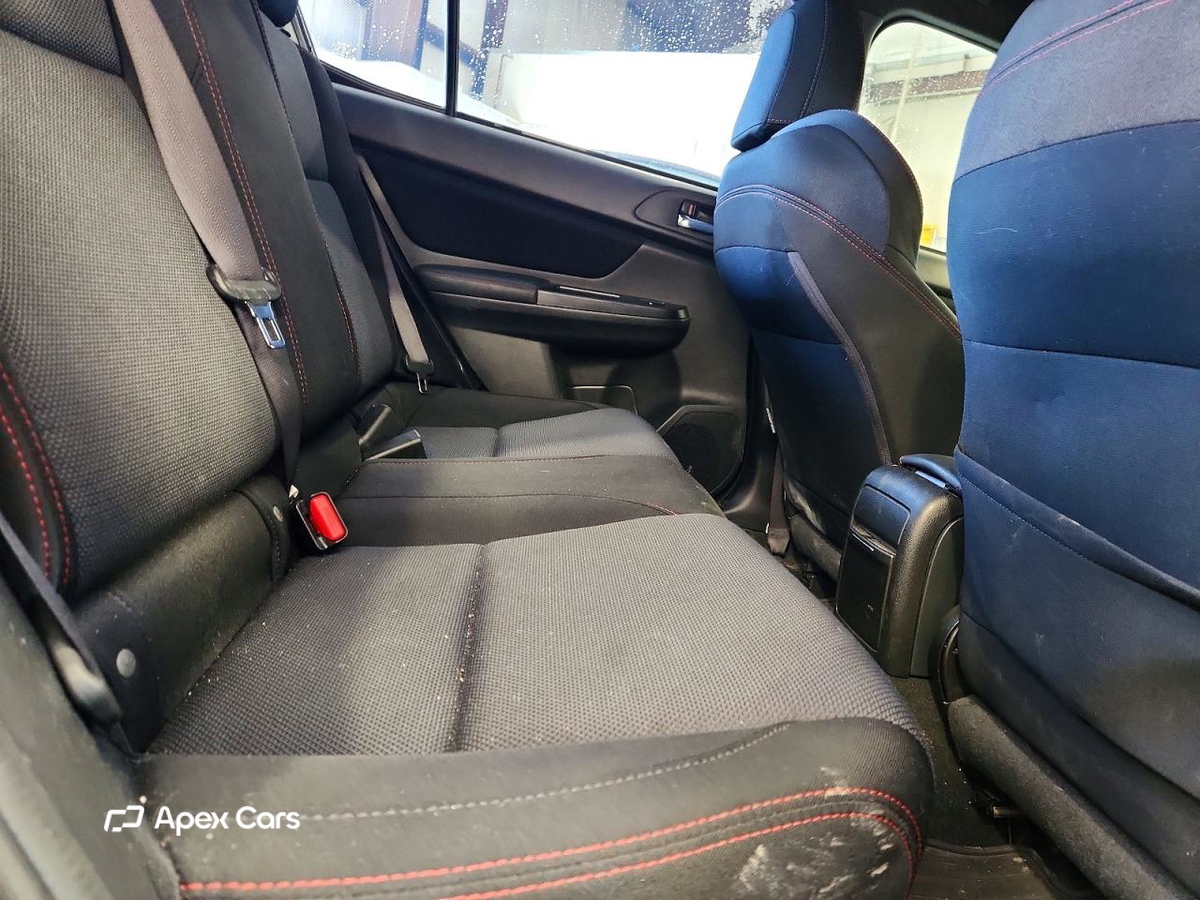 Subaru WRX 2015