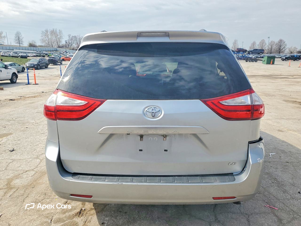 Toyota Sienna 2015