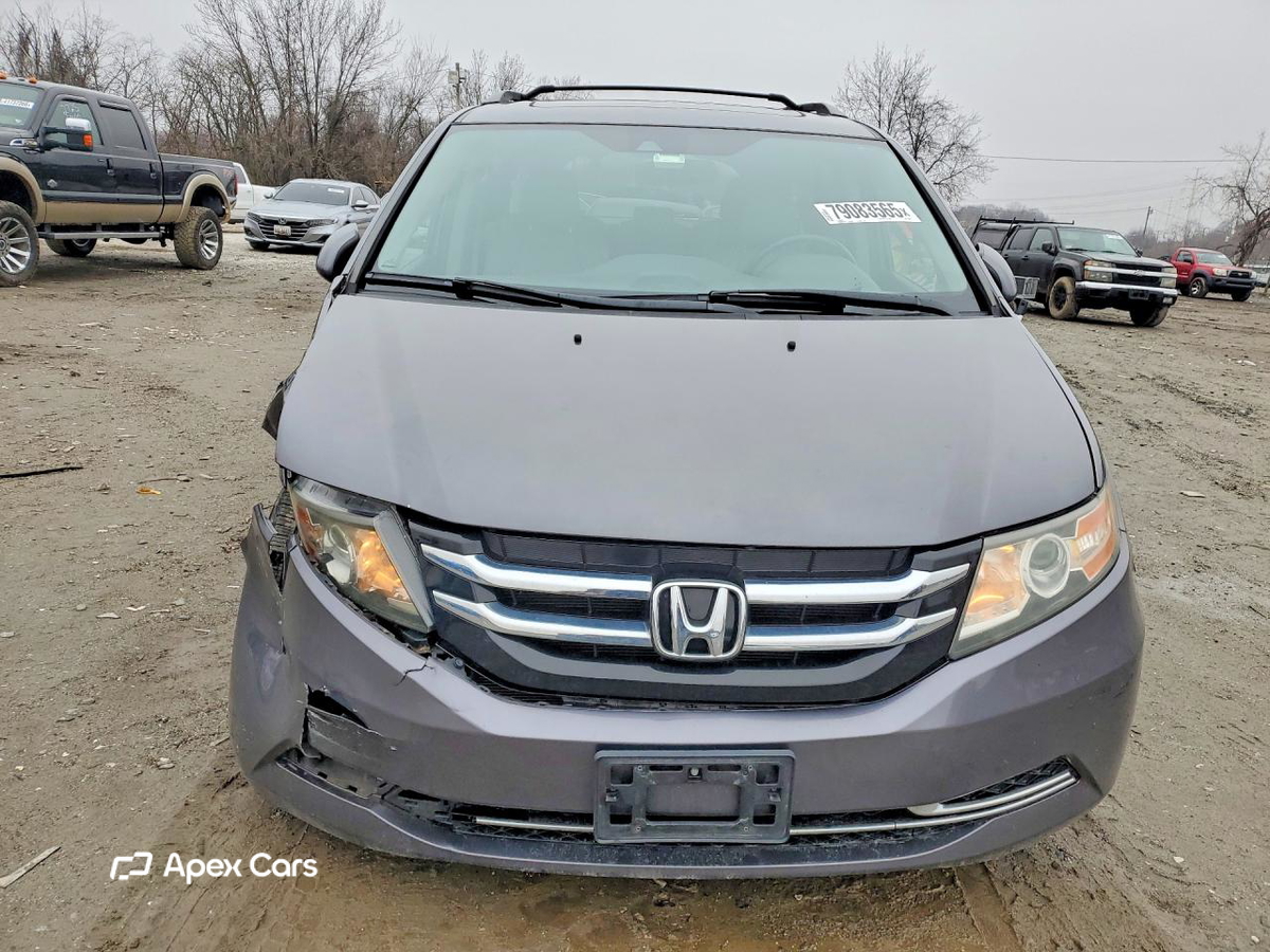 Honda Odyssey 2016