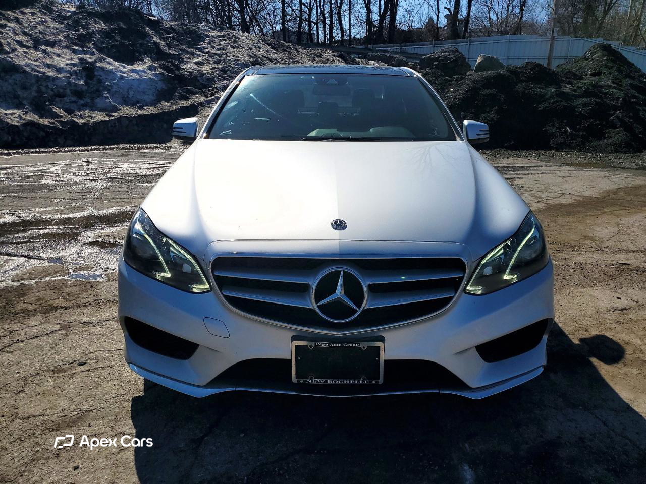 Mercedes-Benz E-klasse 2014