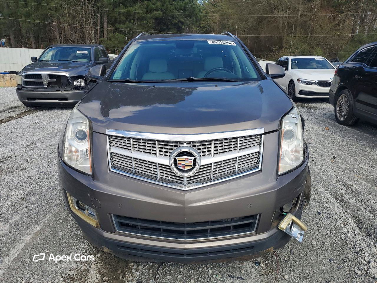Cadillac SRX 2012