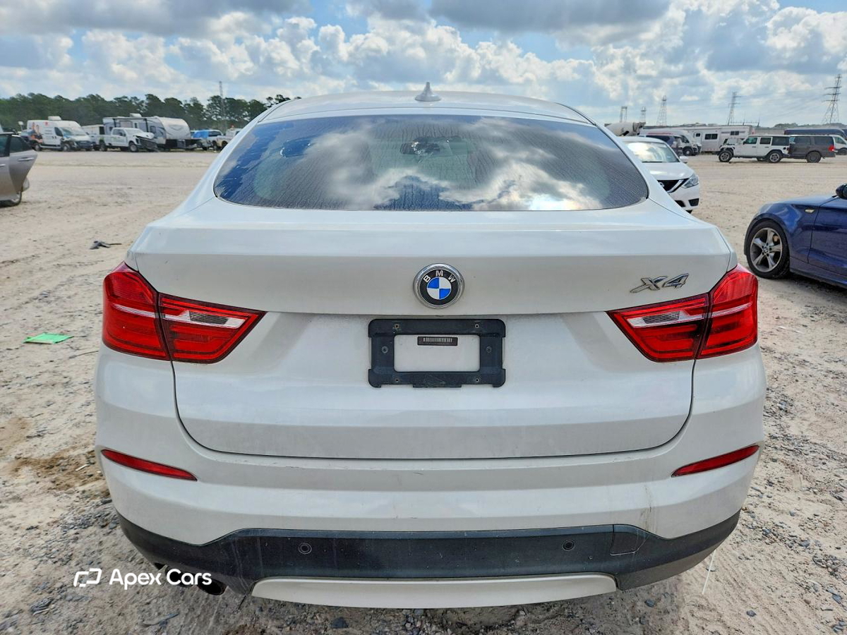 BMW X4 2015