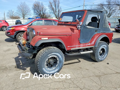 Jeep CJ 1977 - Image 1 of 13