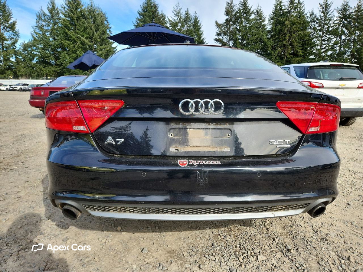 Audi A7 2014