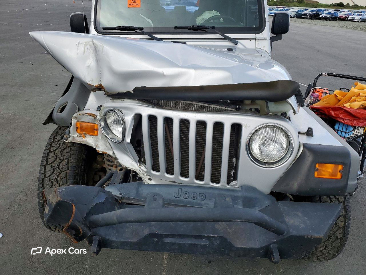 Jeep Wrangler 2004